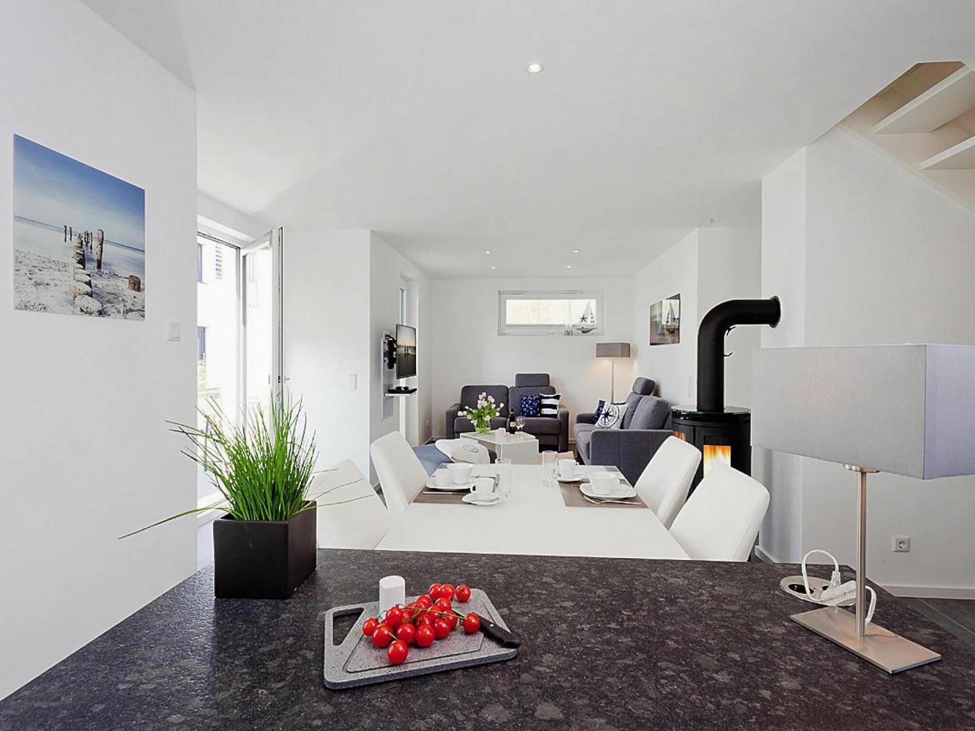Ferienhaus Am Yachthafen In Peenemuende Bagian luar foto