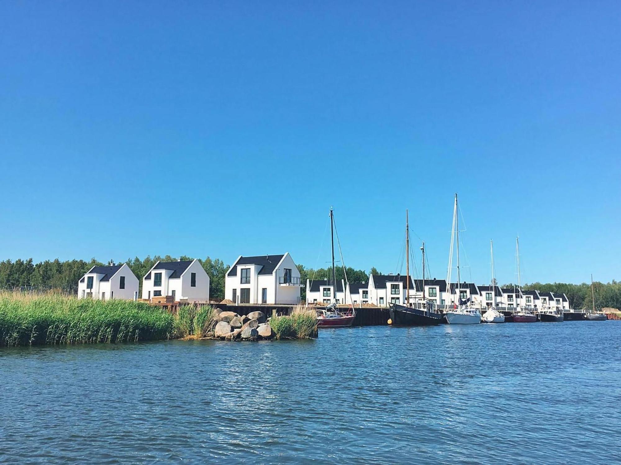 Ferienhaus Am Yachthafen In Peenemuende Bagian luar foto