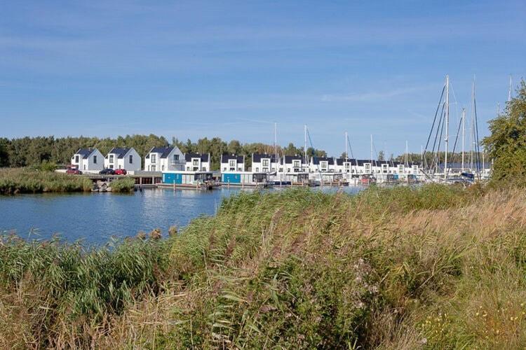 Ferienhaus Am Yachthafen In Peenemuende Bagian luar foto