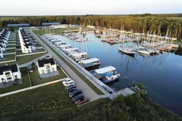Ferienhaus Am Yachthafen In Peenemuende Bagian luar foto