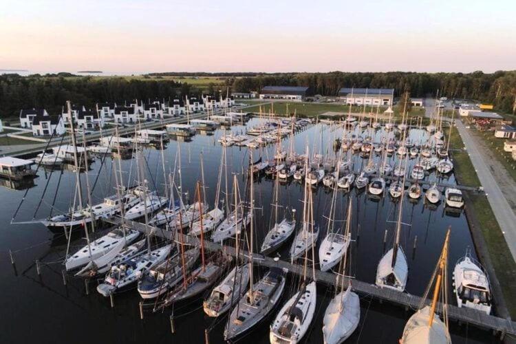 Ferienhaus Am Yachthafen In Peenemuende Bagian luar foto