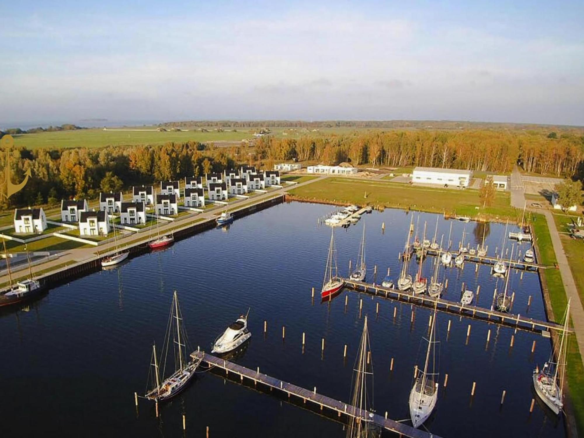 Ferienhaus Am Yachthafen In Peenemuende Bagian luar foto
